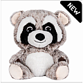 Warmable and Coolable Remy Raccoon Plush