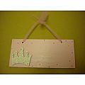 Personalized Wooden Room Sign - Princess Tiara