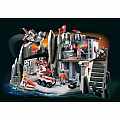4875 Secret Agent Headquarters with Alarm System