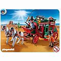 4399 Playmobil Western Stagecoach