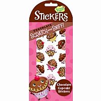Scratch & Sniff Stickers- Assortment of 4