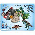 5230 Volcano With Tyrannosaurus