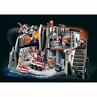 4875 Secret Agent Headquarters with Alarm System