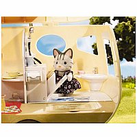 Calico Critters Caravan Family Camper