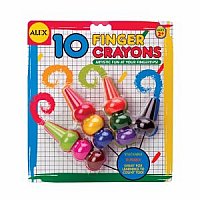 10 Finger Crayons