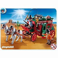 4399 Playmobil Western Stagecoach