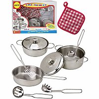 Alex Super Cooking Stainless Steel Play Set