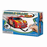 Doodle-Track Car Red