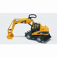 Cat Wheeled Excavator