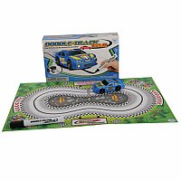 Doodle-Track Car Blue