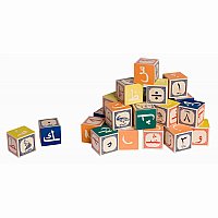 Arabic Alphabet Blocks