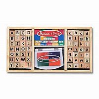 Alphabet Stamp Set