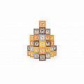 Hebrew ABC Blocks