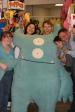 The Building Blocks crew with our grand prize winner, Julian!