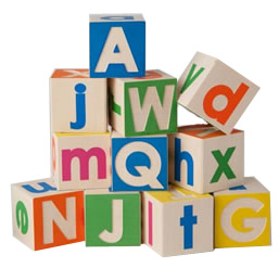 uncle goose lowercase abc blocks