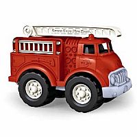 Green Toys Fire Truck