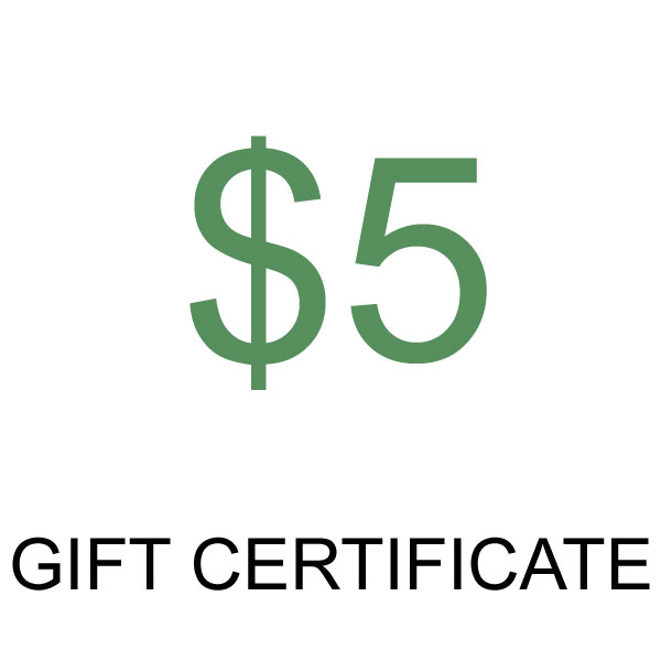 5 Gift Certificate Building Blocks