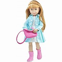 Chloe Kruselings Doll Deluxe Set Age 3+