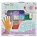 Holly Jolly Holiday Bracelet Making Kit with Bead Case