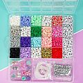 Holly Jolly Holiday Bracelet Making Kit with Bead Case