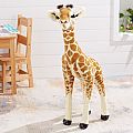 Standing Baby Giraffe Plush