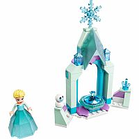 LEGO Disney: Elsa's Castle Courtyard 43199