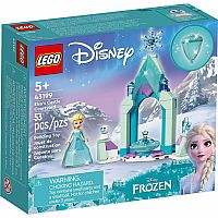 LEGO Disney: Elsa's Castle Courtyard 43199