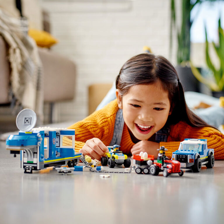 Lego city best sale police mobile