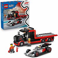 LEGO 60493 F1 Display Truck with Audi Race Car
