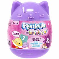 Squishville Mystery Mini Squishmallow with Fashion RARE Super Soft