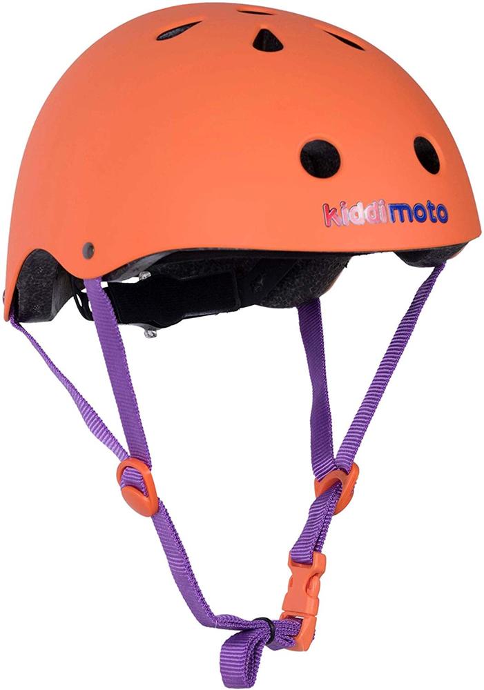 Kiddimoto Size Small Adjustable Children's Bike Helmet Building Blocks