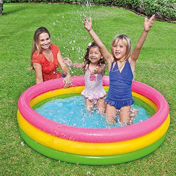 inflatable building blocks
