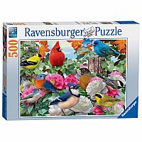 Garden Birds Puzzle 500pcs