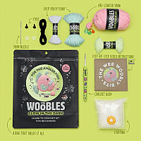 The Woobles Beginner Crochet Kits - Assorted