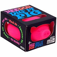 NeeDoh Dig It Pig fidget sensory toy