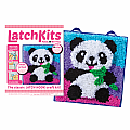 Latchkits 3D Panda
