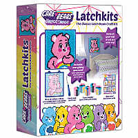 Latchkits Care Bears Ages 6+