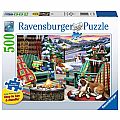 Apres All Day 500pc Large Format Puzzle