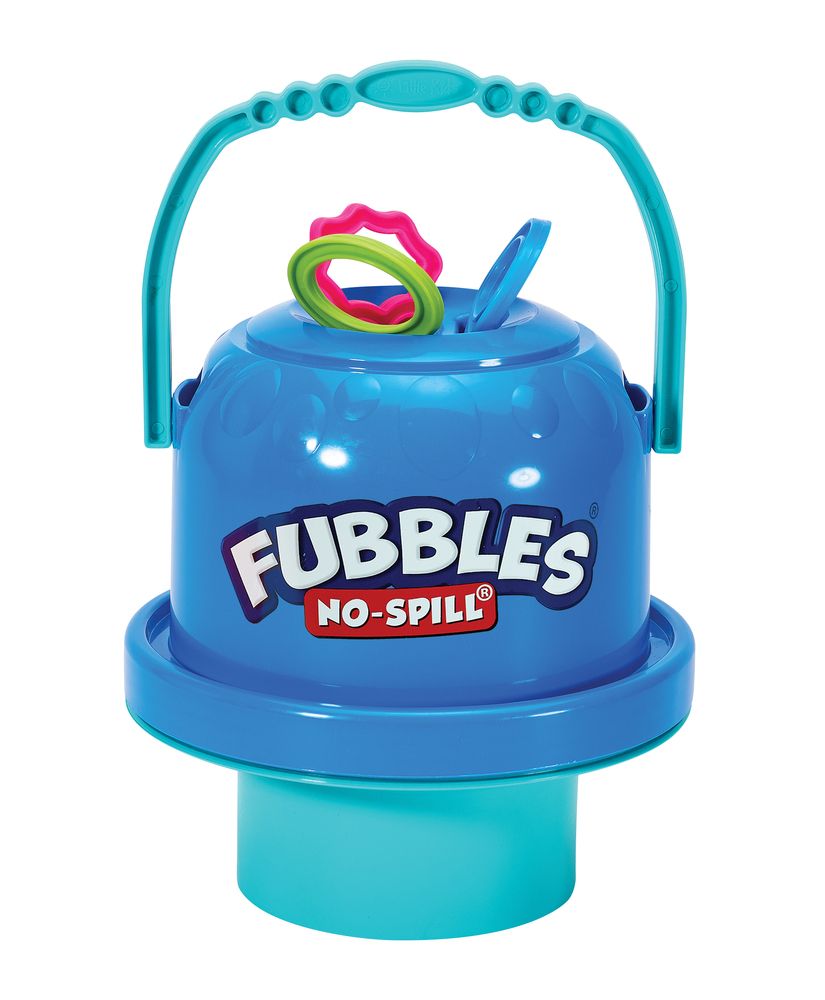 Fubbles NoSpill Big Bubble Bucket Building Blocks