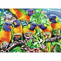 Land of the Lorikeet 1000pc Puzzle
