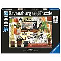 Ravensburger Eames Design Classics 1000 Piece Jigsaw Puzzle for Adults