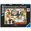 Ravensburger Eames Design Classics 1000 Piece Jigsaw Puzzle for Adults