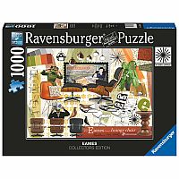 Ravensburger Eames Design Classics 1000 Piece Jigsaw Puzzle for Adults