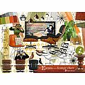 Ravensburger Eames Design Classics 1000 Piece Jigsaw Puzzle for Adults