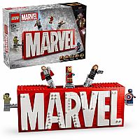 LEGO Marvel Logo & Minifigures 76313