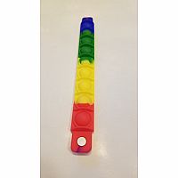 Pop It Fidgety Sensory Bracelet