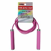 Kids silicone jump rope
