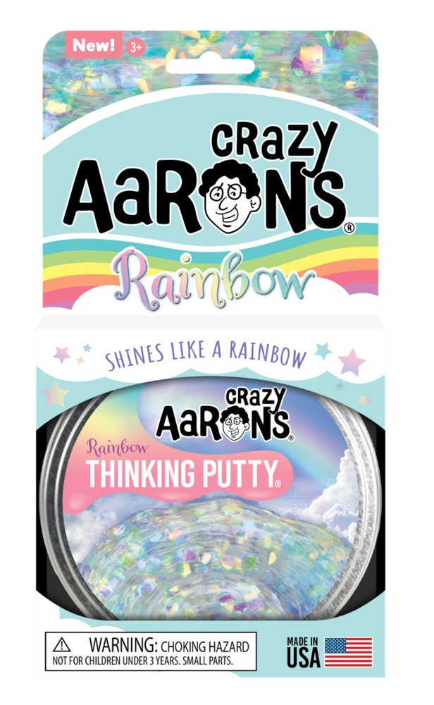 Crazy Aaron's Thinking Putty Rainbow Building Blocks