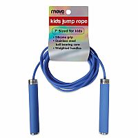 Kids silicone jump rope