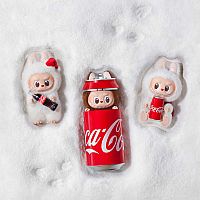 Authentic PopMart Labubu Mystery Vinyl Figure - Big Into Energy, Macaron, Have a Seat & Coca-Cola